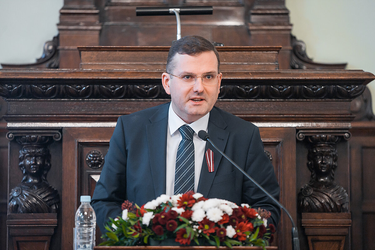 Foto: Toms Grīnbegrs, LU Komunikācijas departaments