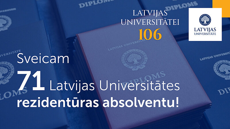 71 jaunais veselības speciālists absolvēs LU rezidentūru
