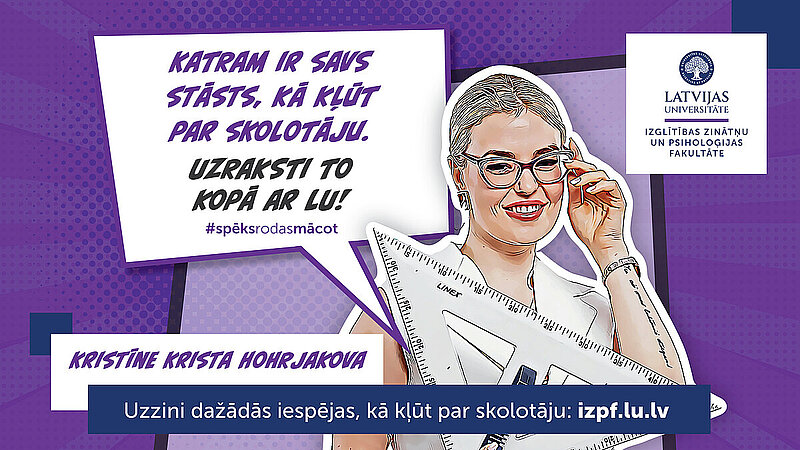Ne tikai izprast, bet arī iemīlēt matemātiku