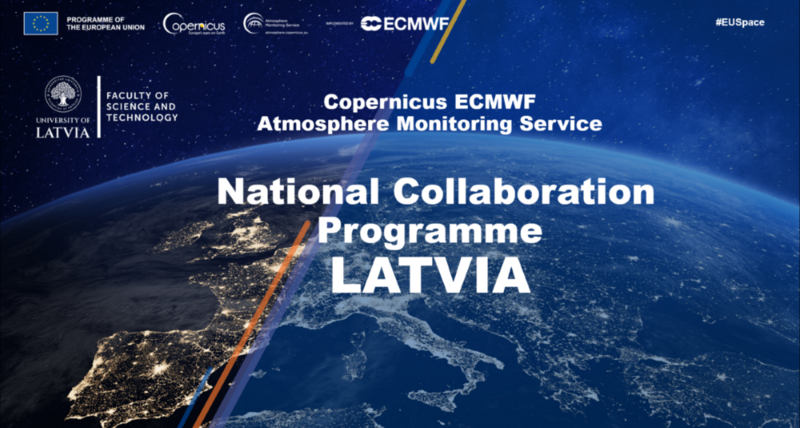 LU uzsāk Eiropas Komisijas Kopernika Atmosfēras Monitoringa servisa Nacionālās Sadarbības Programmu Latvijai
