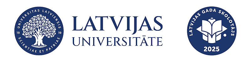 Latvijas Universitātes logo, Latvijas gads skolotājs logo