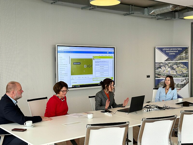 Radīti digitāli risinājumi studiju vides kvalitātes pilnveidei 