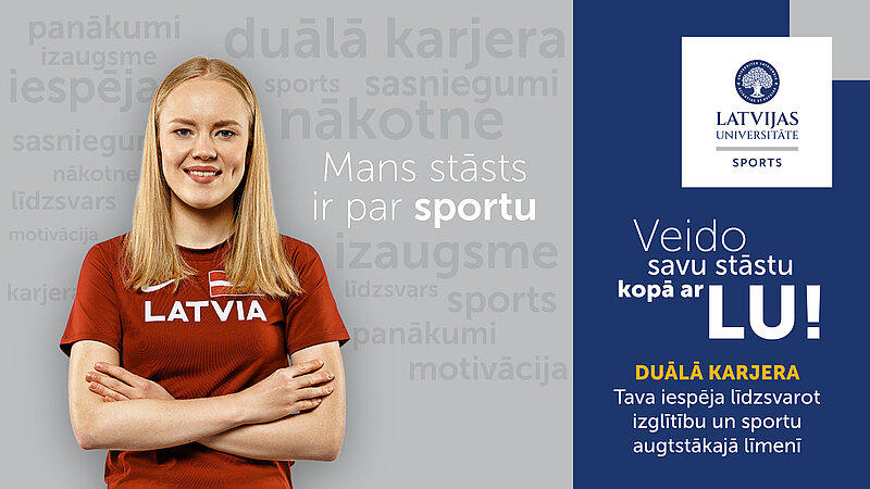 Atvērta pieteikšanās LU Duālās karjeras programmai