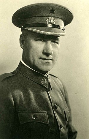 Voldemārs Ozols Krievijas impērijas armijā, Pirmā pasaules kara laikā. Foto: no LU Muzeja krājuma