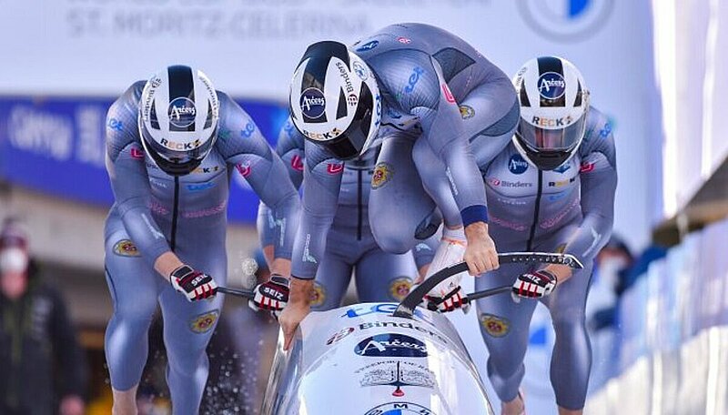 LU students - bobslejists Dāvis Spriņģis izcīna Eiropas čempiona titulu!