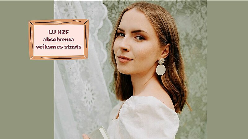 HZF absolvente: Studēt angļu filoloģiju bija viens no labākajiem dzīves lēmumiem