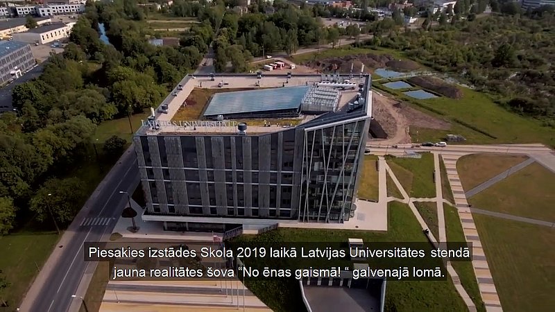 LU sāk jaunu, aizraujošu multimediālu projektu topošajiem LU studentiem! 