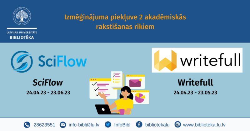 Atvieglojiet akadēmisko rakstīšanu ar SciFlow un Writefull