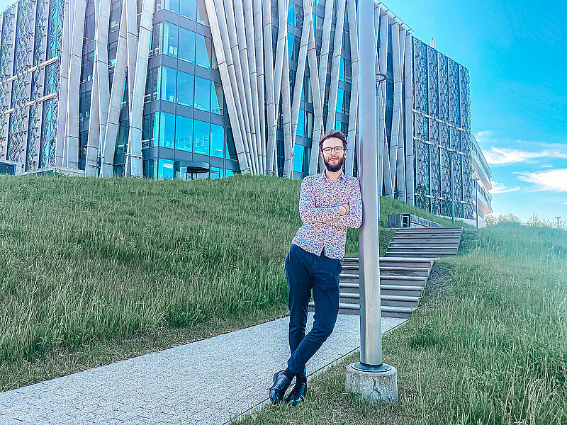 Kristaps Saršūns: research will allow to obtain organic materials with modulated physicochemical properties   