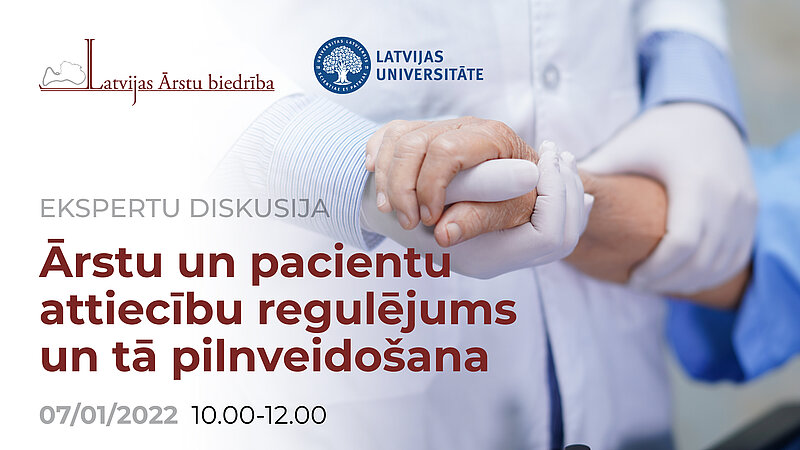 Eksperti diskutēs par pacientu un mediķu attiecību regulējuma pilnveidošanu