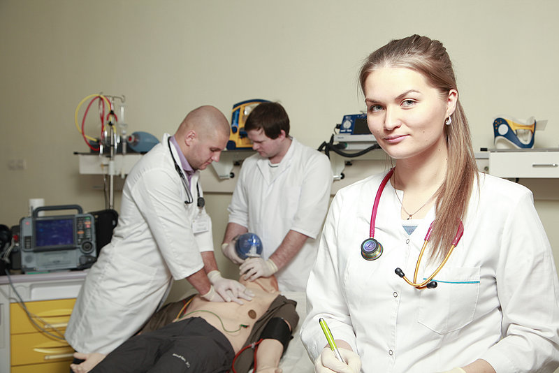 Nāc studēt Latvijas Universitātes P. Stradiņa medicīnas koledžā!