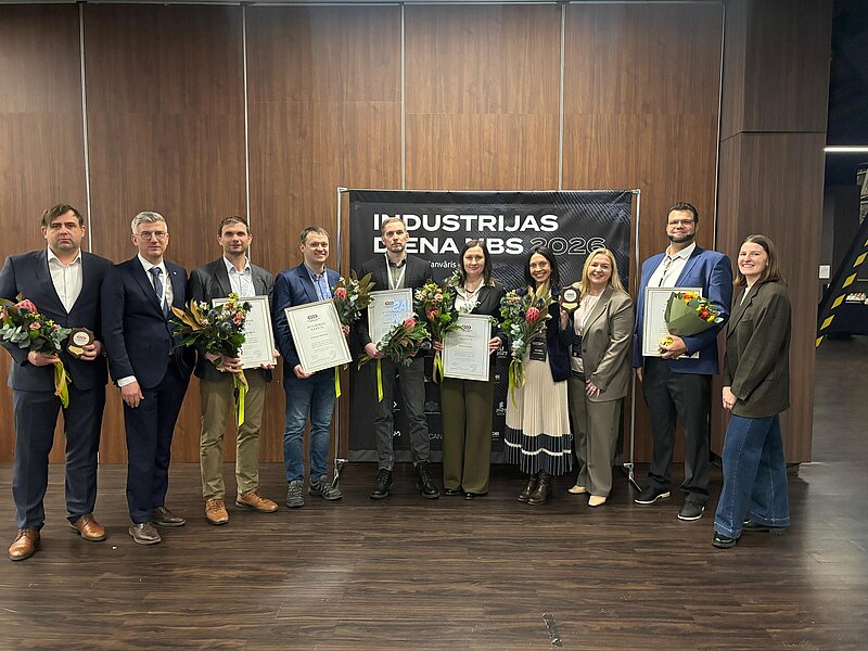 LU saņem “Latvijas Aizsardzības un drošības industriju gada balvu 2026” vairākās nominācijās