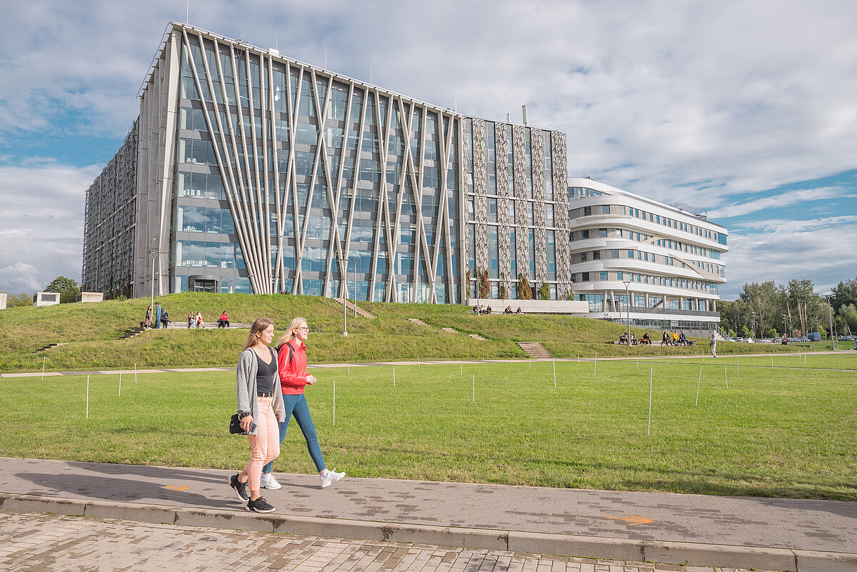 LU Akadēmiskais centrs Torņakalnā. © Foto: Toms Grīnbergs, Latvijas Universitātes Komunikācijas un inovāciju departaments