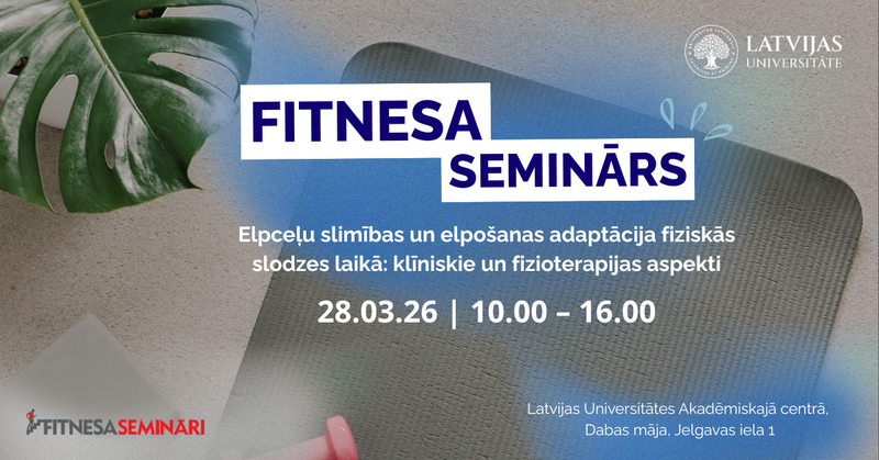 LU aicina pieteikties pilnveides semināram par elpceļu veselību