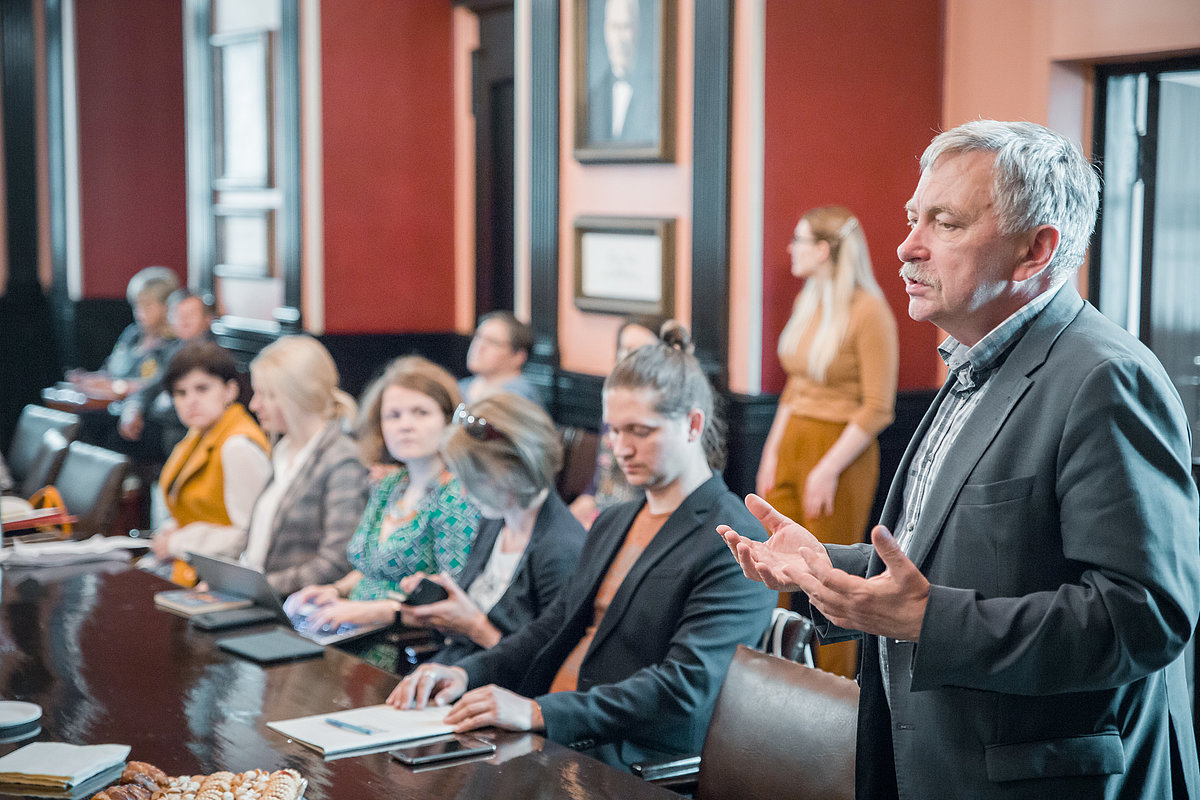 © Foto: Toms Grīnbergs, Latvijas Universitātes Komunikācijas un inovāciju departaments