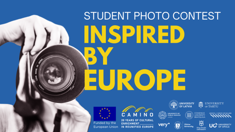 International student photo contest "Inspired by Europe"