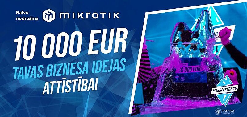 Atvērta pieteikšanās Icebreakers’26 festivāla 10 000 EUR granta konkursam
