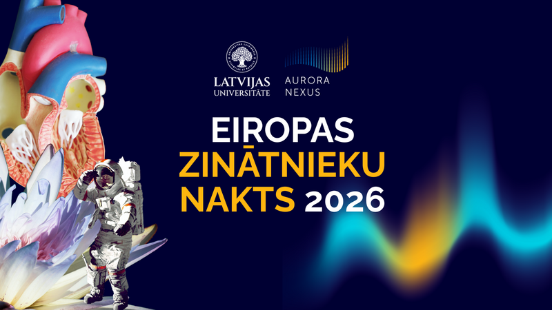 LU aicina uz vērienīgāko Eiropas Zinātnieku nakti
