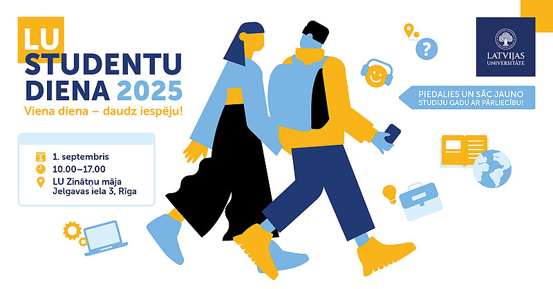 Studentu diena – informācijas un karjeras iespēju diena LU studentiem