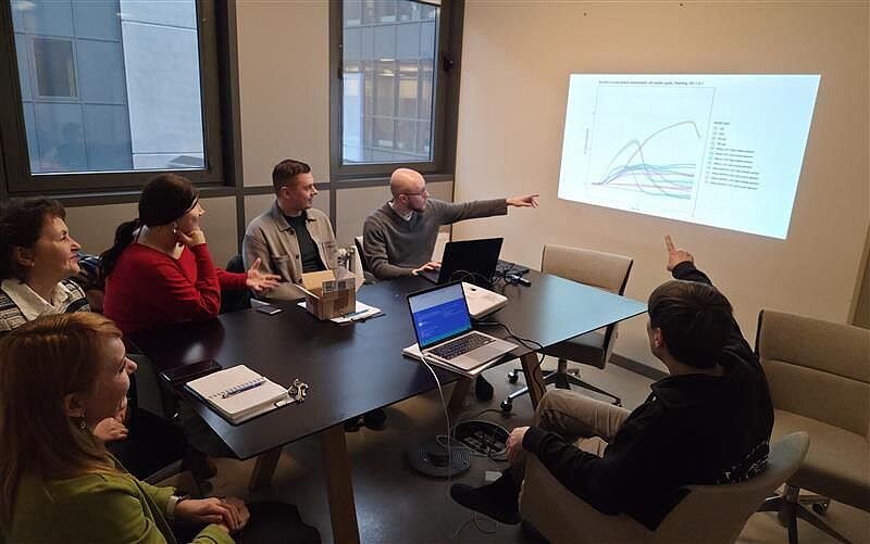 Active work is underway on Project No. 1.1.1.3/1/24/A/104 "Development of a cultivation system for complex microbial communities based on the principles of microbial ecology"