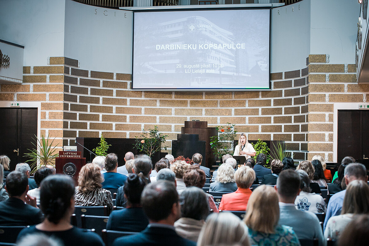 Foto: Toms Grīnbergs, LU Komunikācijas departaments