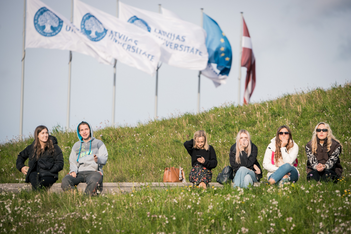 © Foto: Toms Grīnbergs, LU Komunikācijas departaments.
