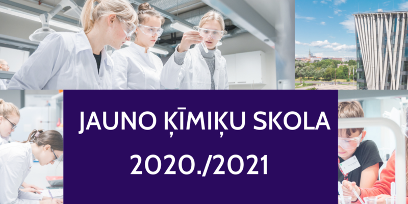 LU Ķīmijas fakultāte piedāvā praktiskas un aizraujošas nodarbības skolēniem