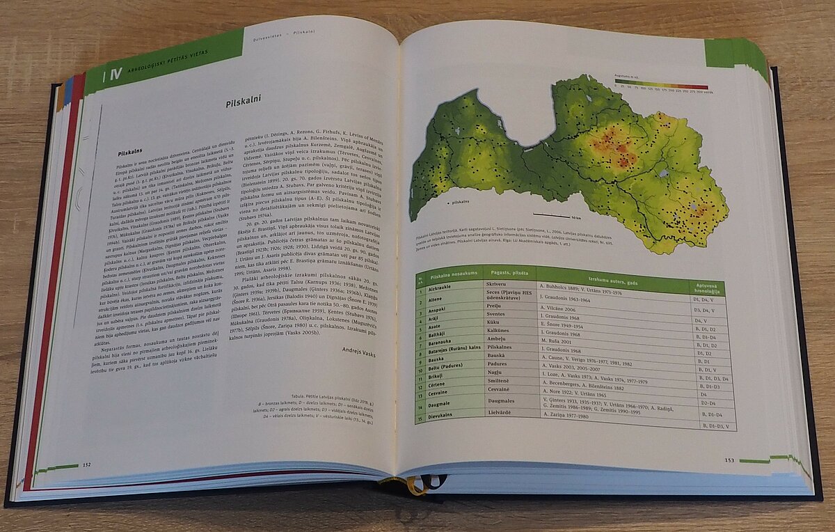 “Latvijas arheoloģijas rokasgrāmatā” sniegta koncentrēta, jaunākajās zinātniskajās atziņās balstīta informācija par Latvijas arheoloģiju visā tās daudzveidībā.