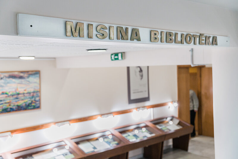 LU bibliotēka attīstīs Misiņa bibliotēkas zīmolu un humanitāro zinātņu pētījumus
