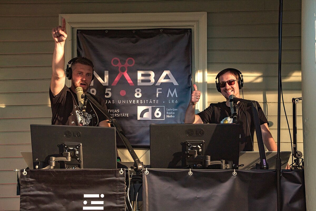 Foto: no LU Radio NABA arhīva