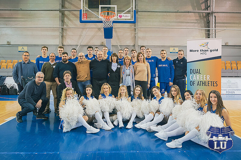 LU Karjeras centrs izstrādājis vadlīnijas sporta duālās karjeras atbalstam Latvijas un Eiropas Savienības augstskolām