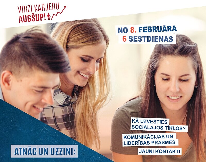 LU Sociālo zinātņu fakultāte aicina vidusskolēnus apmeklēt Jauno profesionāļu skolas