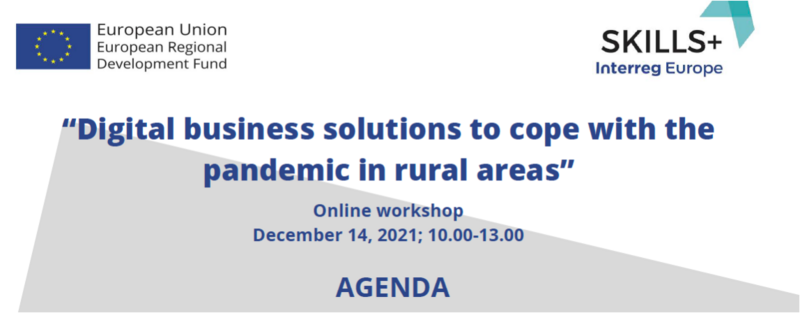 Latvijas Universitāte aicina piedalīties vebinārā "Digitāli biznesa risinājumi pandēmijas apstākļos lauku reģionos"