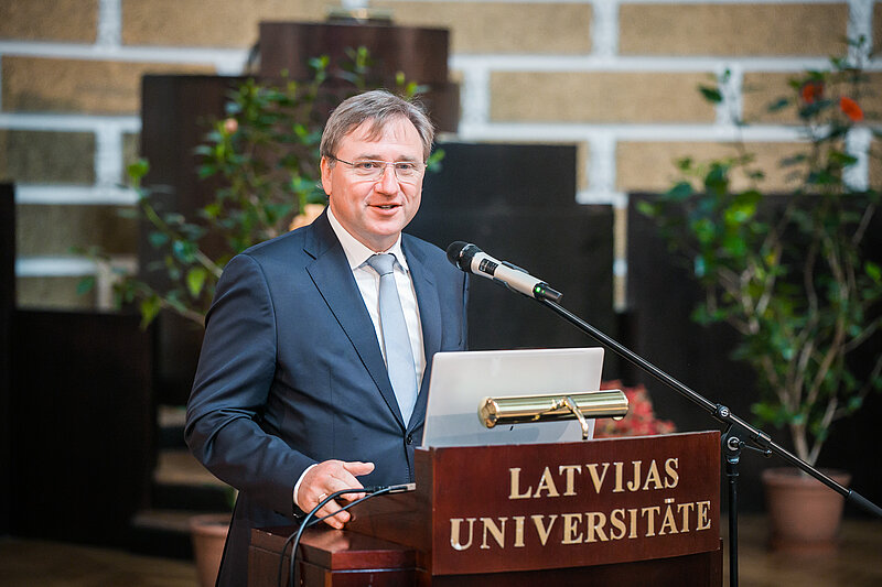Foto: Toms Grīnbergs, LU Komunikācijas departaments