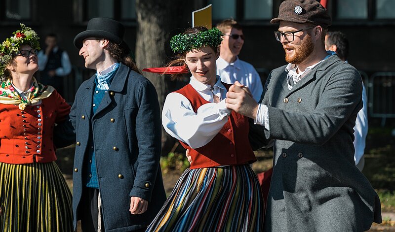 Deju folkloras kopa “Dandari” svētku nedēļā aicina uz jubilejas balli