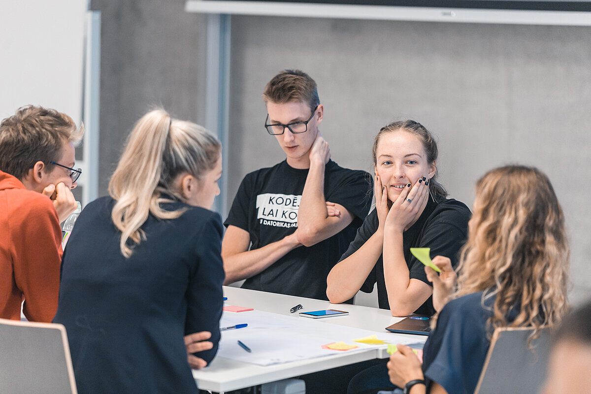 © Foto: Toms Grīnbergs, Latvijas Universitātes Komunikācijas departaments