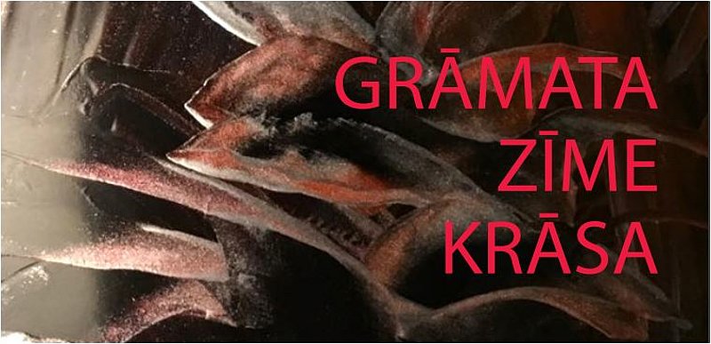 Iznākusi jauna e-grāmata “Grāmata. Zīme. Krāsa”