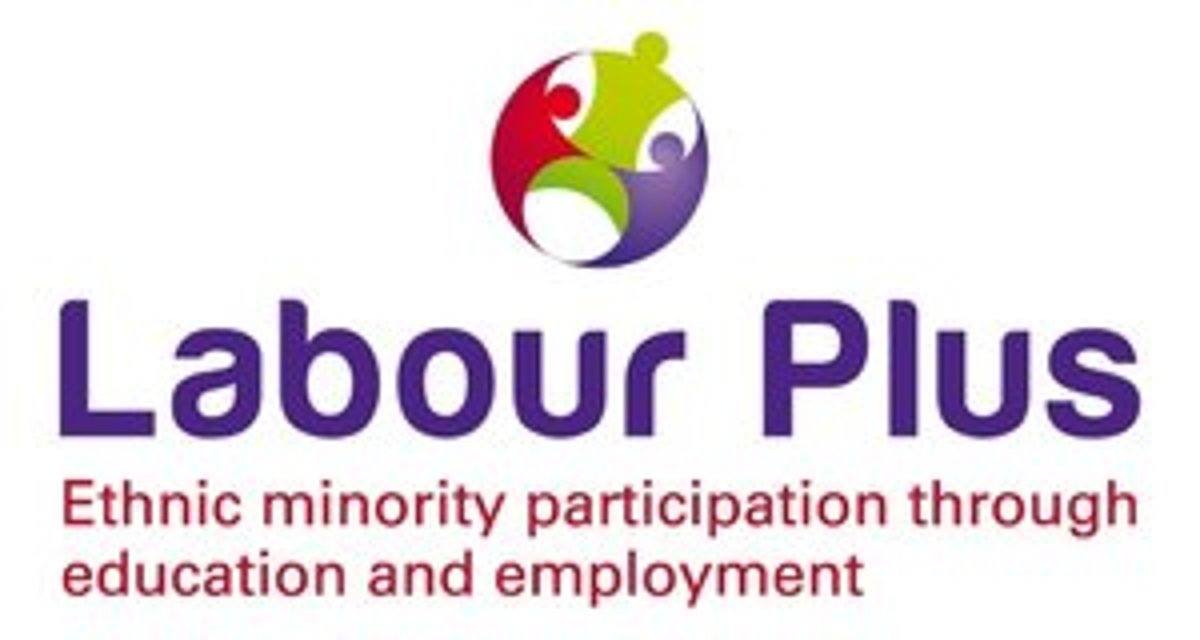 labour plus logo