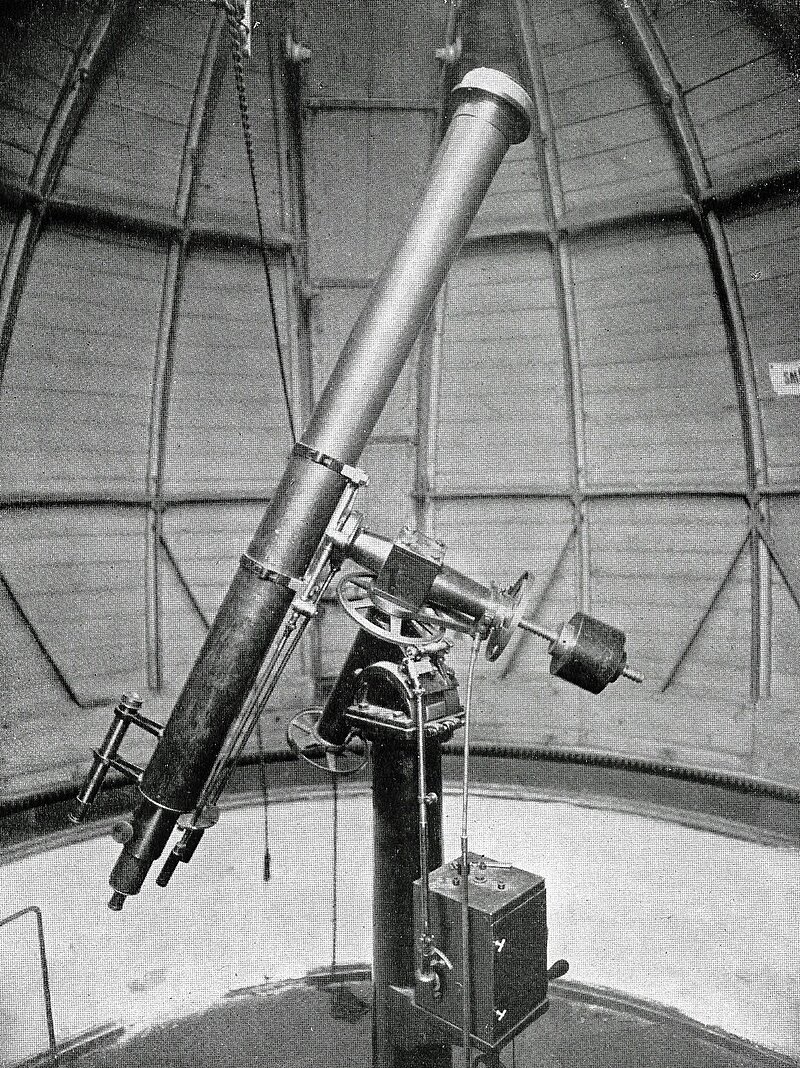 MĒNEŠA PRIEKŠMETS. Heides teleskops - gandrīz 100 gadus universitātē