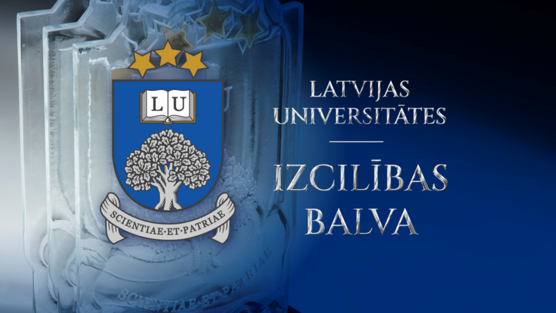 LU aicina izcelt kolēģus, kuru darbs iedvesmo: Sākusies pretendentu pieteikšana LU Izcilības balvai