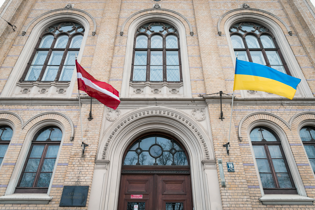 Foto: Toms Grīnbergs, LU Komunikācijas departaments