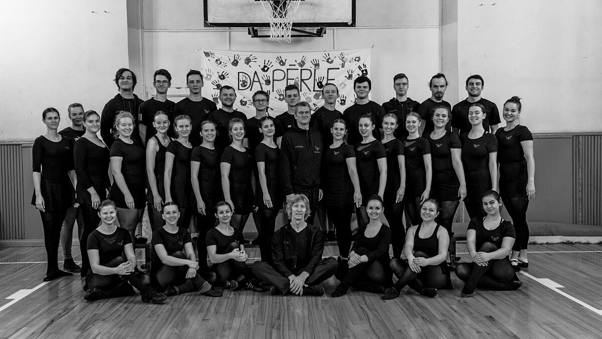DA "Pērle". Foto no kolektīva arhīva.
