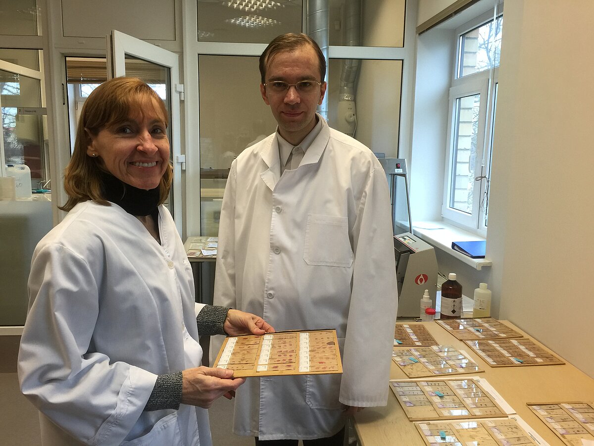 Prof. Maria Blanca Piazuelo / Prof. Maria Blanca Piazuelo and Dr. med Sergey Isajev