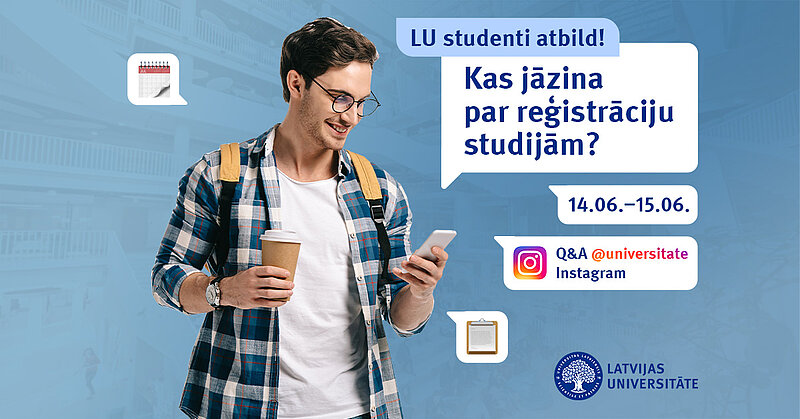 Kas jāzina par reģistrāciju studijām? Atbildēs studenti