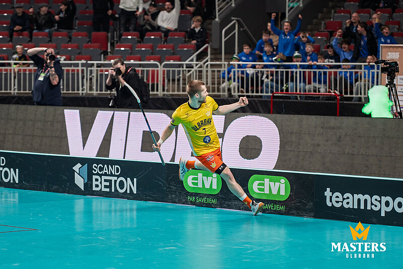 Masters Ulbroka/LU sezonu noslēdz ar sudraba medaļām