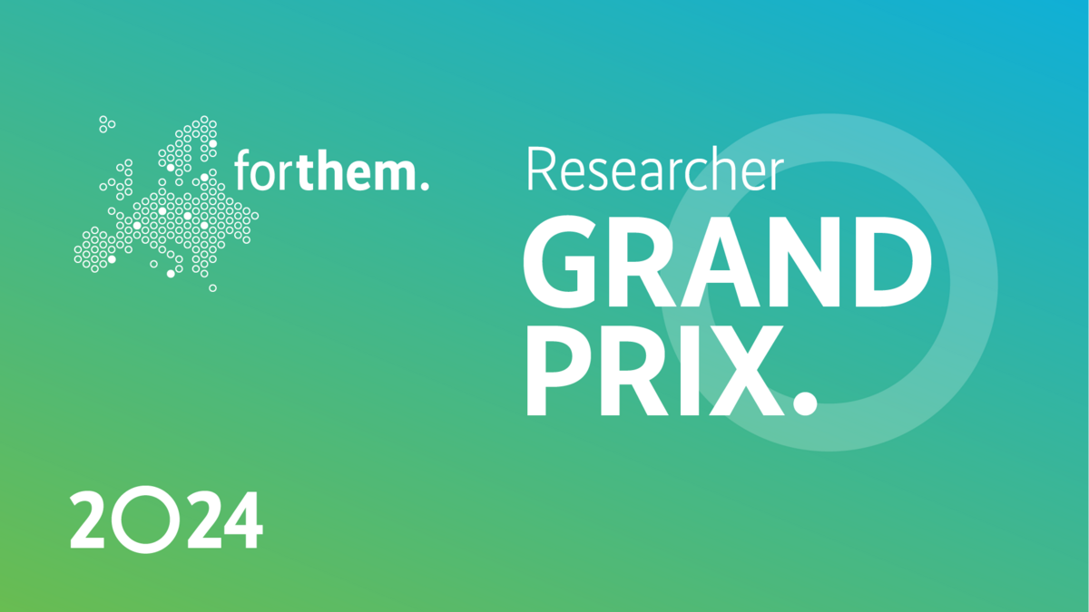 FORTHEM pasākuma "Researcher Grand Prix" sacensību plakāts
