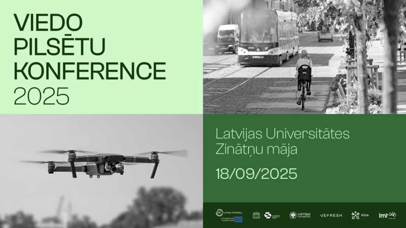 Latvijas Universitātē notiks “Viedo pilsētu konference”