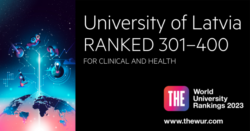 Dean of the Faculty of Medicine: THE World University Rankings by subject confirm the high quality of studies and research at UL