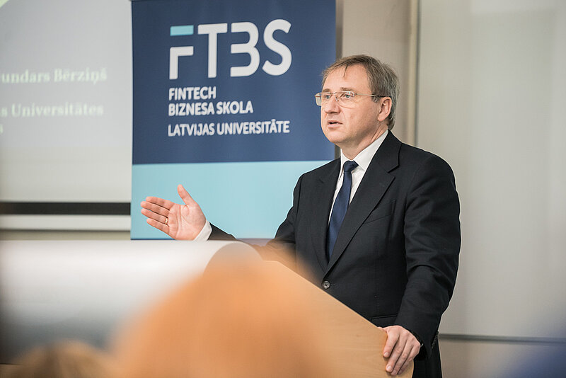 No jaunā mācību gada LU Banku augstskola pārtop par LU FinTech Biznesa skolu