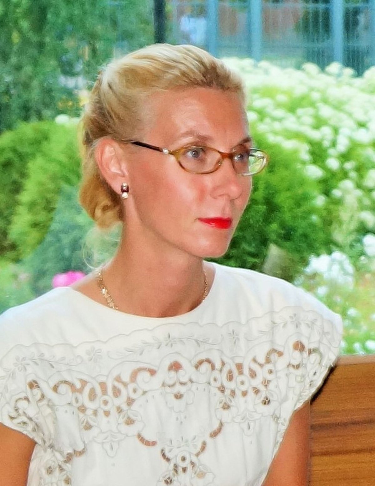 VDK zinātniskās izpētes komisijas priekšsēdētāja vietniece Dr. iur. Kristīne Jarinovska